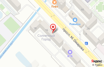 Тренажерный зал Urban на карте