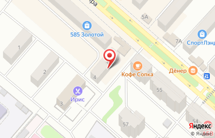 Свадебный салон Камелия в Красноярске на карте