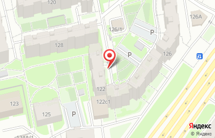Зеркало Мира на улице Мельникайте на карте