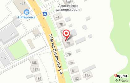 Волго-Вятский банк Сбербанка России, ОАО, Кстовское отделение №9042 на Магистралиной улице на карте