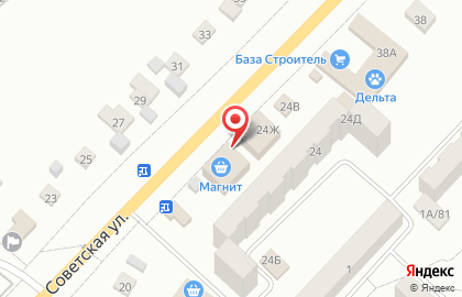 Овощи фрукты в Орле на карте