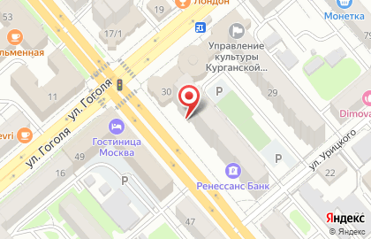 Салон итальянских тканей Tessuti на карте