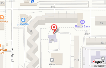 Автошкола Профессионал в Орджоникидзевском районе на карте