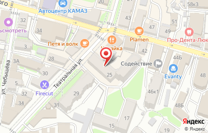 Оптово-розничный магазин Чемпион на карте
