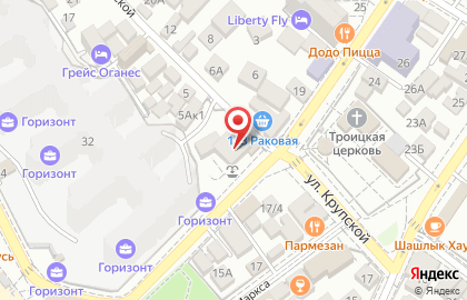Кафе Мафия на улице Кирова на карте