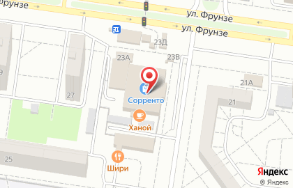 Аптека Фармос в Автозаводском районе на карте
