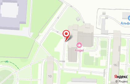 Салон красоты Angel в Санкт-Петербурге на карте
