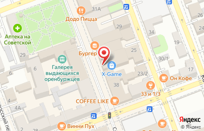 Компания TianDe на Советской улице на карте
