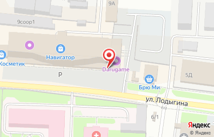 Магазин чая Чайный дворик на карте