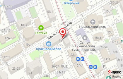 Маяк на улице Новокузнецкая на карте