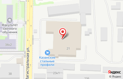 ООО Казанские стальные профили на карте