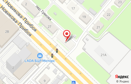 Оптово-розничный магазин Чудесная игла в Нижнем Новгороде на карте