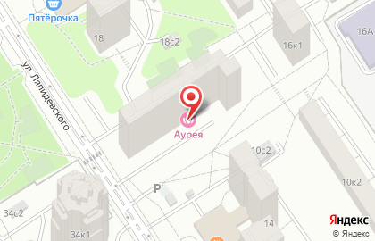 Мебельный салон Л.Тейси на улице Ляпидевского на карте