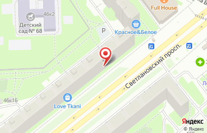 Зоомаркет Сова на карте
