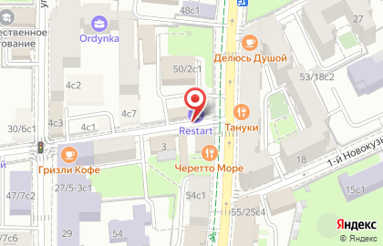 ЖК «Чеховский посад» на Пятницкой улице на карте