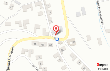 Магазин хозяйственных товаров Анак на карте