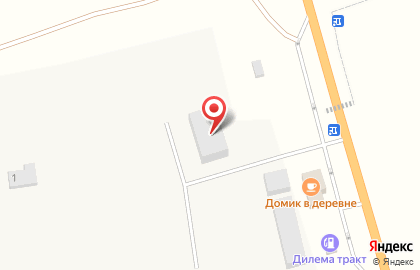 Шиномонтажная мастерская, ООО Дилема тракт на карте