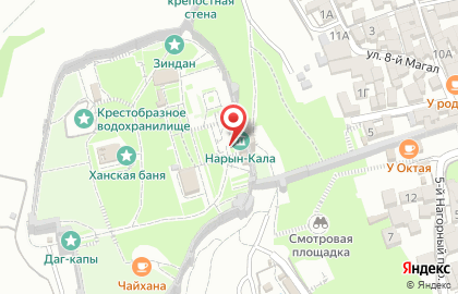 Этнобутик Дагестан в Махачкале на карте