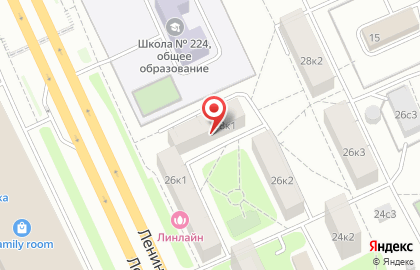 EXIST на улице Ленинградское на карте