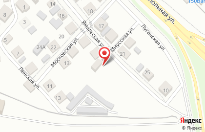 АвтоРегион в Тюмени на карте