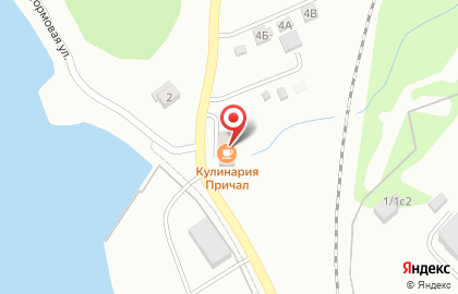 Кулинария Причал на карте