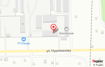 Производственная компания Кузнечный двор на карте