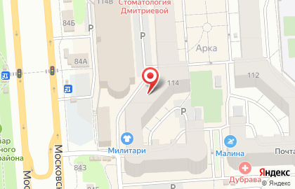 Федерация Киокушинкай Каратэ в Коминтерновском районе на карте