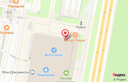 Студия Творческая лаборатория в Октябрьском районе на карте