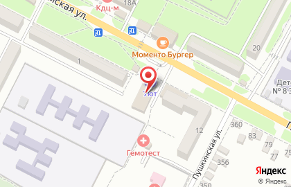 Отель Уют в Будённовске на карте