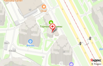 Компания Потолки СПБ онлайн на проспекте Наставников на карте