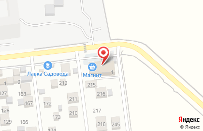 Супермаркет Магнит в Москве на карте