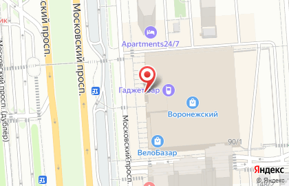 Киоск фастфудной продукции в Коминтерновском районе на карте