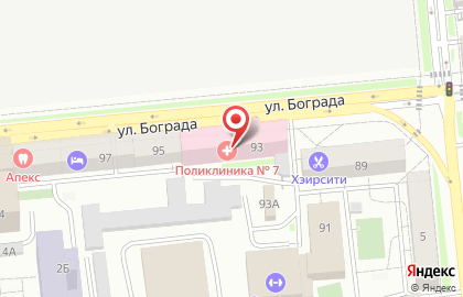 Аптека Губернские аптеки в Железнодорожном районе на карте
