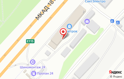 Клинок на Алексеевской улице на карте