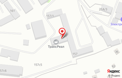 ТрансРеал на карте