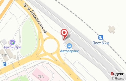 Автосервис Gas Auto Systems на карте
