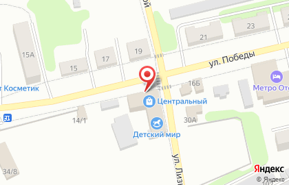 Магазин Красное & Белое в Туле на карте