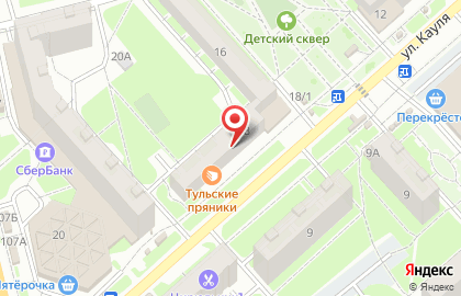 Здесь Аптека в Туле на карте