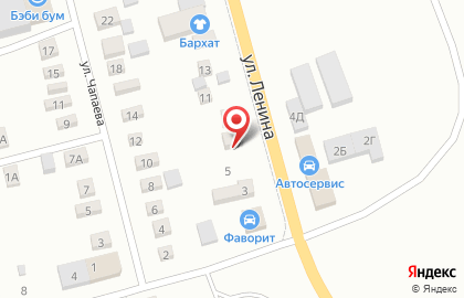 Салон красоты ФиФа на улице Ленина на карте