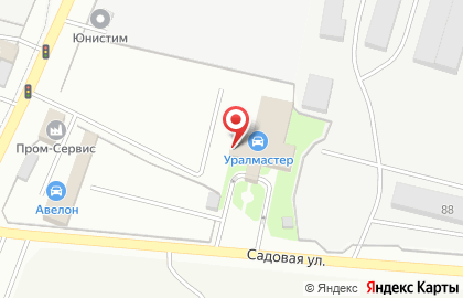 IT-компания Эрлайн на карте