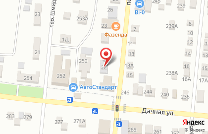 Автосервис Вилгуд в переулке Чкалова на карте