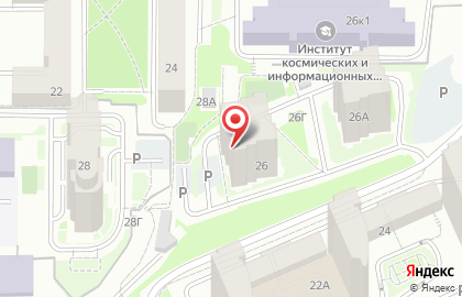 Сервисная компания Муж На Час в Октябрьском районе на карте