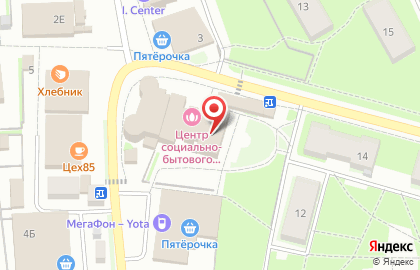 Страховая компания РЕСО-Гарантия на Привокзальной площади на карте