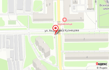 Водомат по продаже питьевой воды Родниковый источник в Красноглинском районе на карте