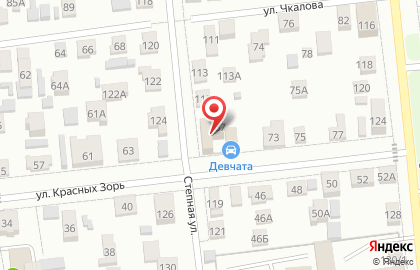 Оптовая фирма мир Инструмента на улице Красных Зорь на карте