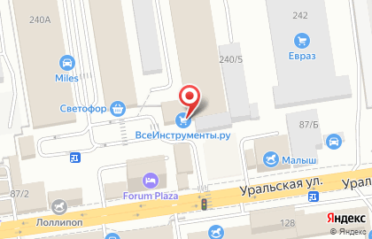 Оптово-розничная компания Идальго на Новороссийской улице на карте