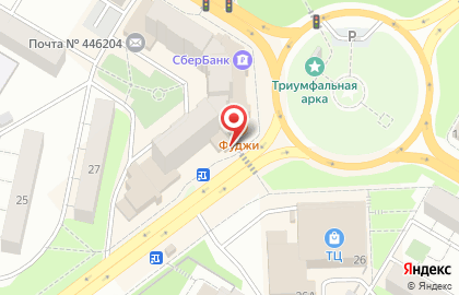 Магазин Индюшкин на улице Дзержинского на карте