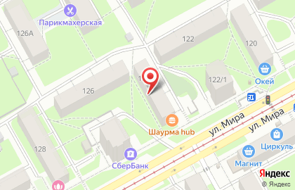 Ателье Рубин на карте
