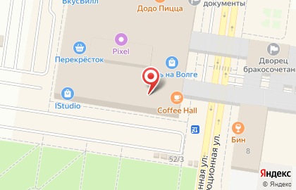 Салон сотовой связи МТС на Революционной улице, 52а на карте