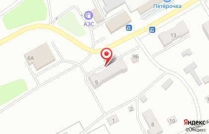 Универсальный магазин в Киселёвске на карте